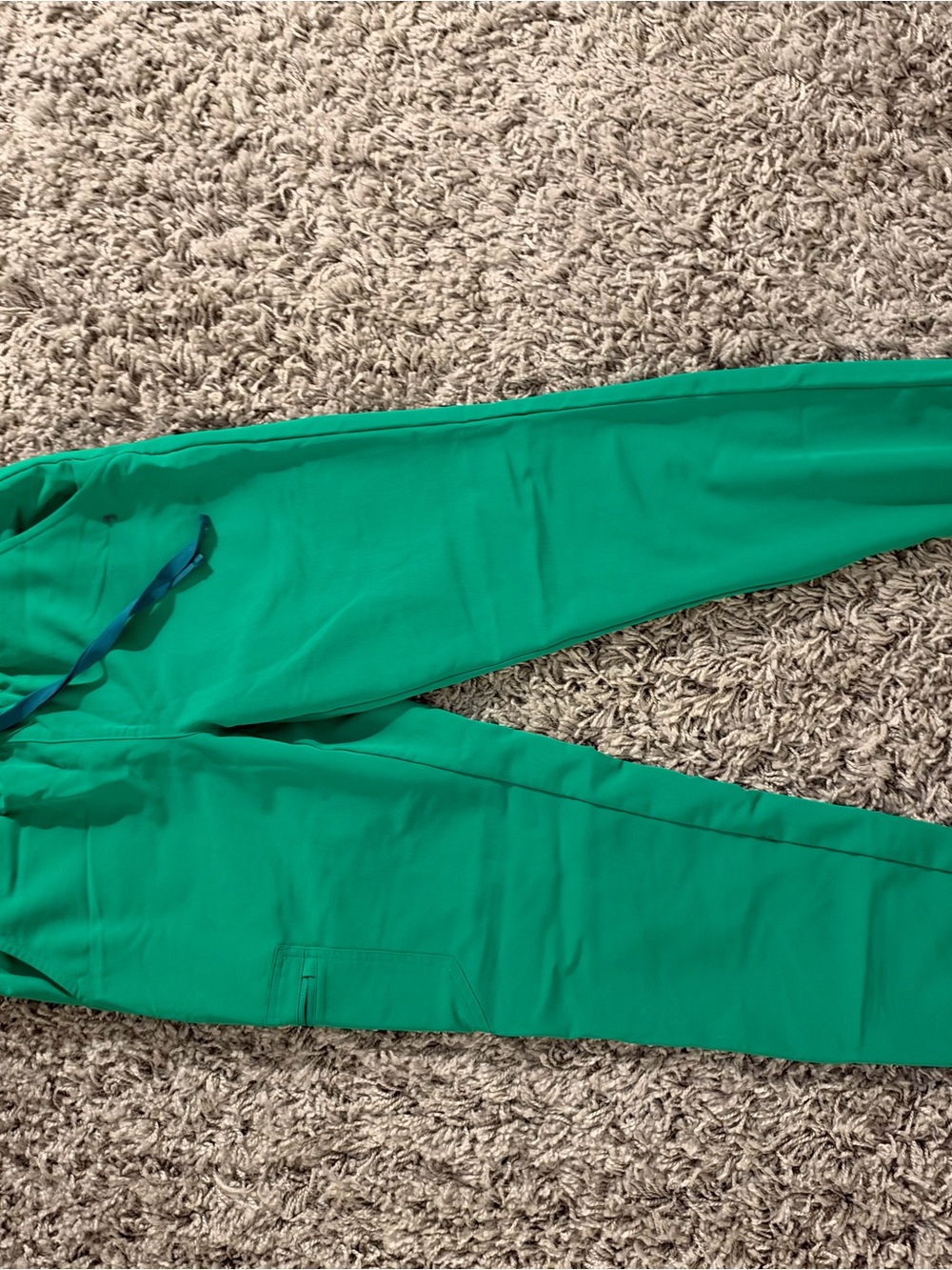 Figs green scrub pants